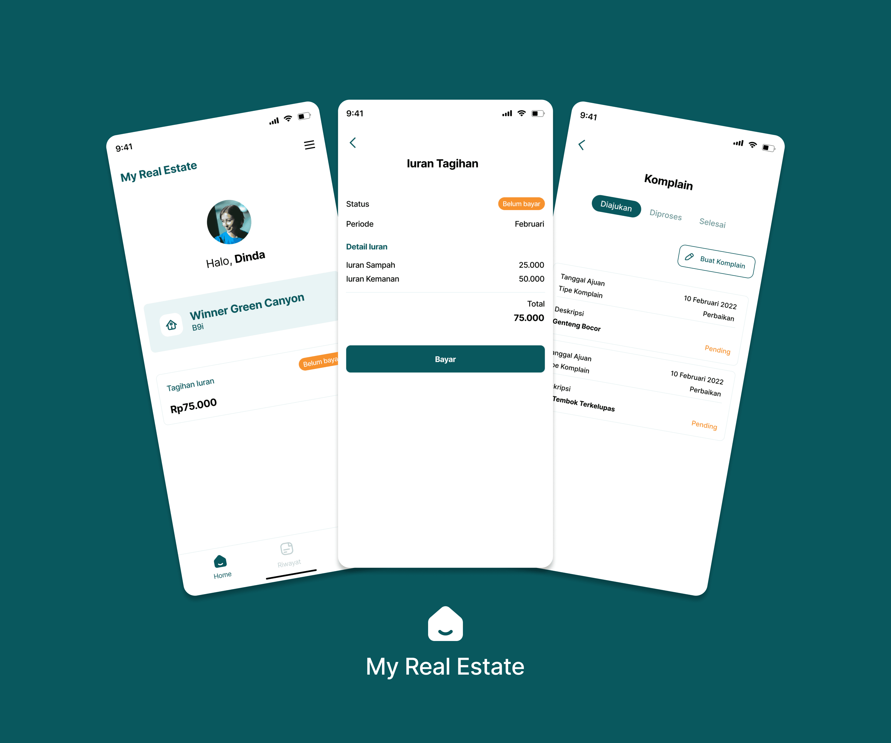 Estatix - Home Booking & Monthly Bill Payment thumbnail
